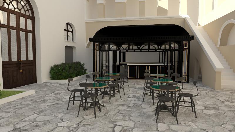 Katikies Garden Santorini - The Leading Hotels Of The World Fira  Exterior foto