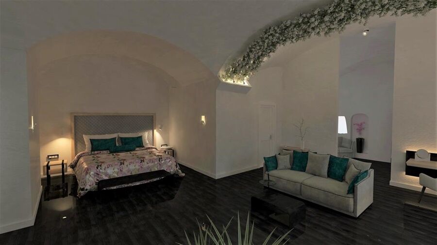Katikies Garden Santorini - The Leading Hotels Of The World Fira  Exterior foto